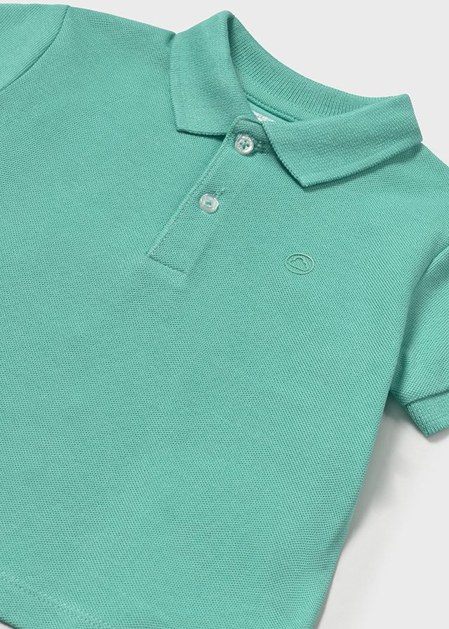 Polo básico verde