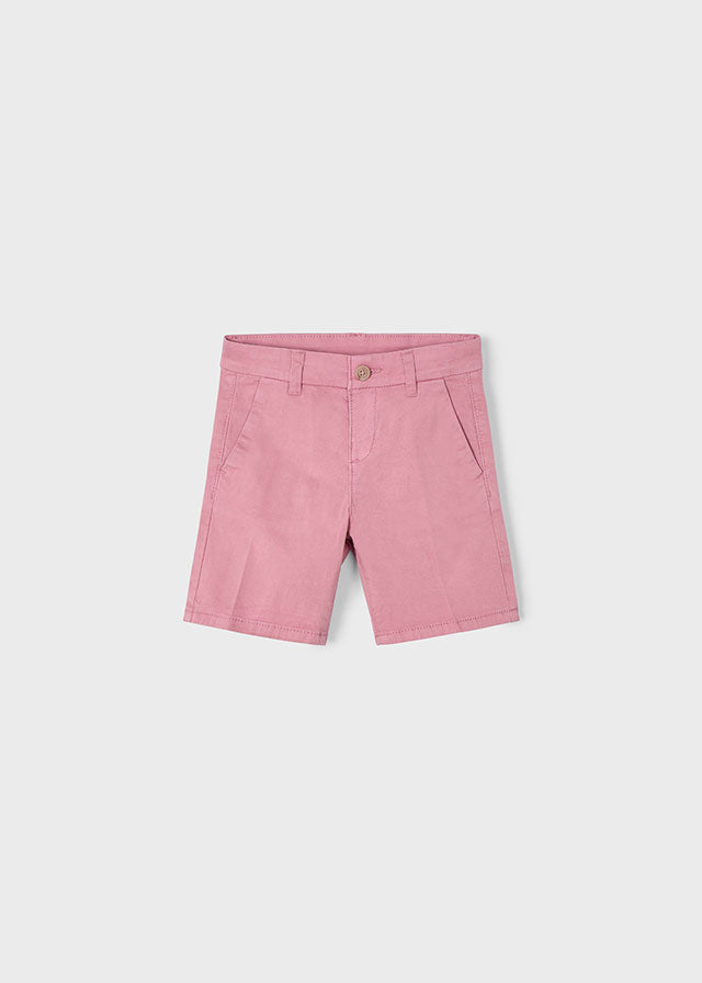 Bermuda chino rosa