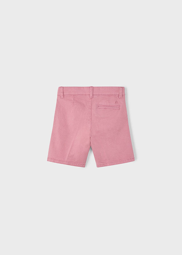 Bermuda chino rosa