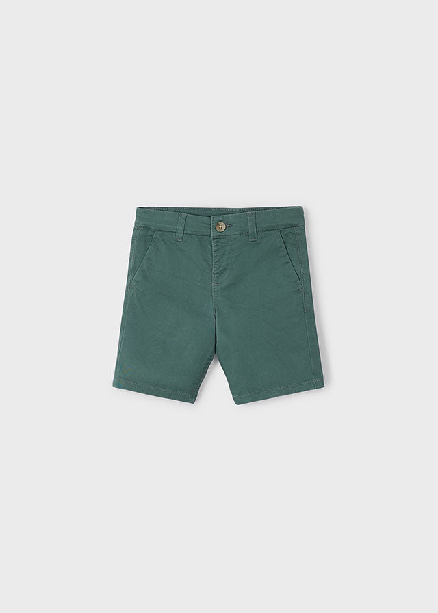 Bermuda chino verde