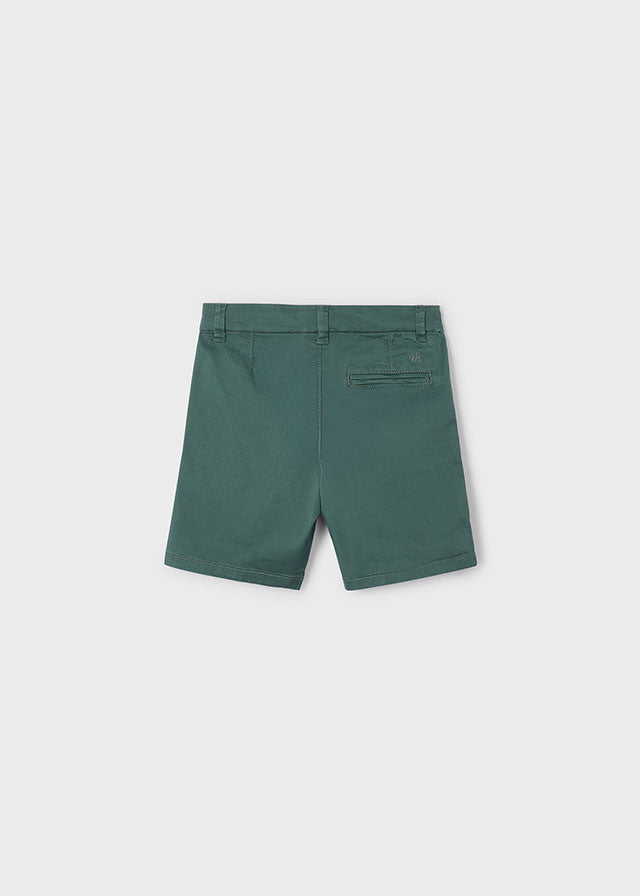 Bermuda chino verde