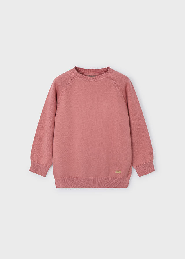 Jersey básico rosa
