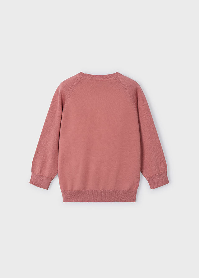 Jersey básico rosa