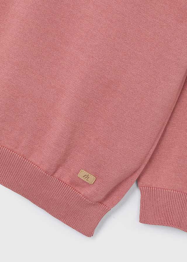 Jersey básico rosa