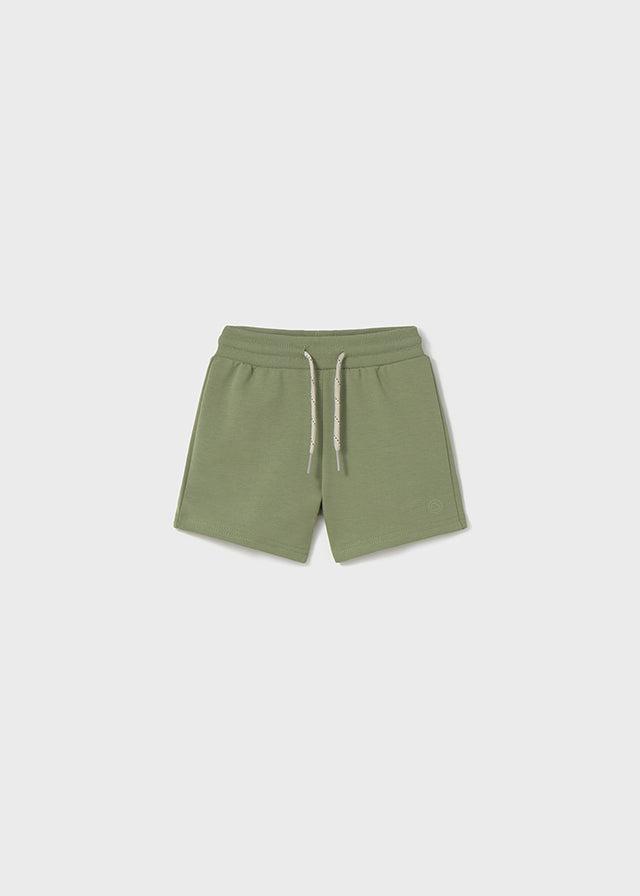 Bermuda algodón color verde