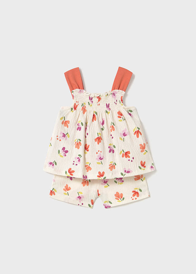 Conjunto de 2 piezas de bambula