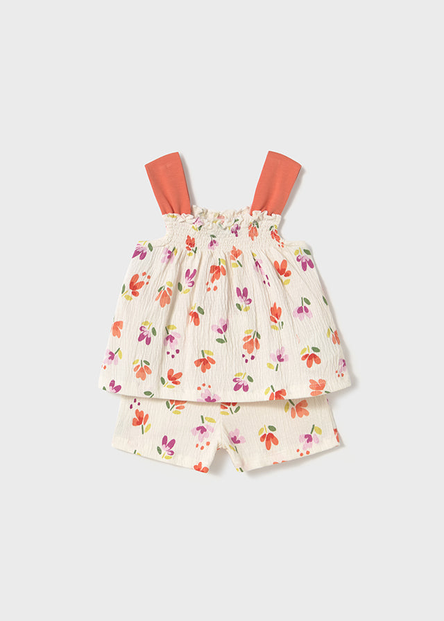 Conjunto de 2 piezas de bambula