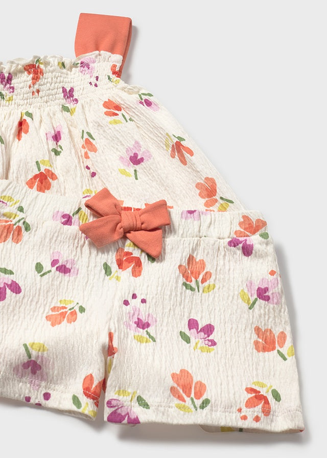 Conjunto de 2 piezas de bambula