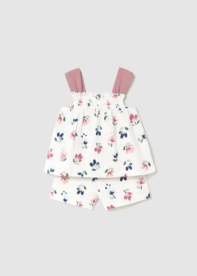 Conjunto de 2 piezas de bambula