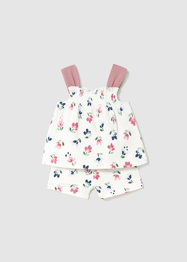 Conjunto de 2 piezas de bambula