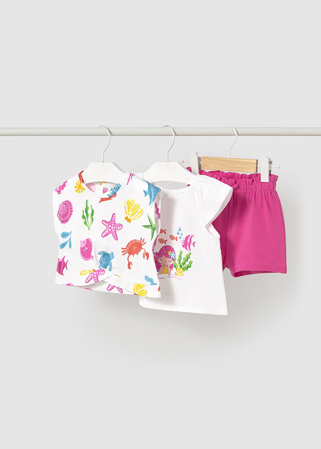 Conjunto de algodón 3 piezas