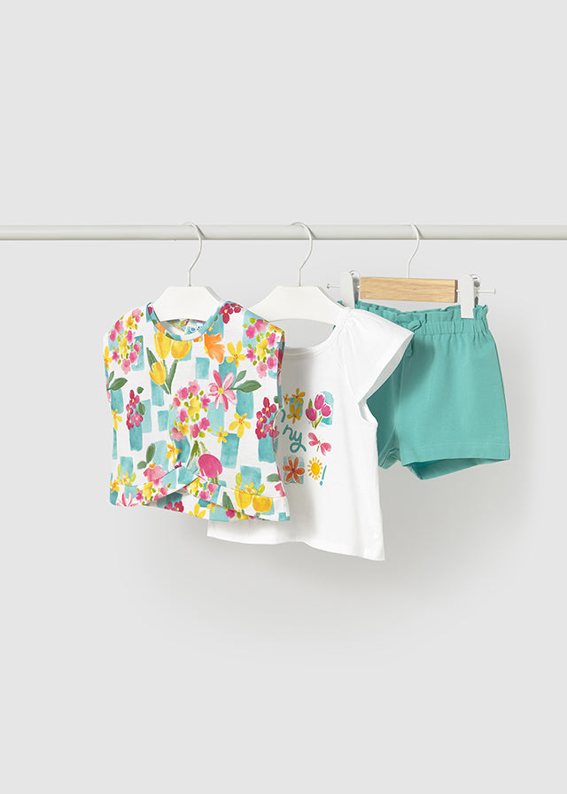 Conjunto de algodón 3 piezas
