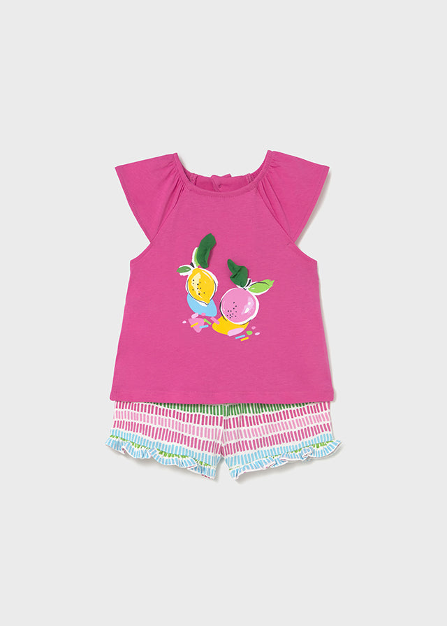 Conjunto de algodón 2 piezas