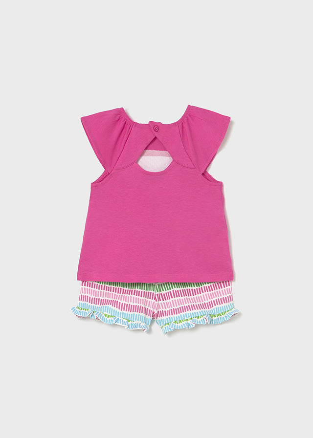 Conjunto de algodón 2 piezas