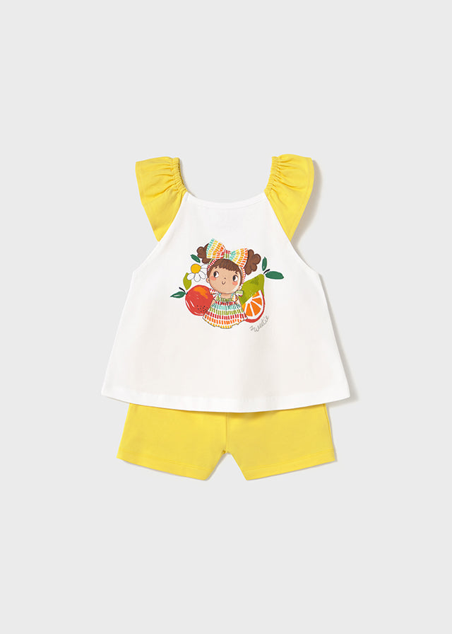 Conjunto de algodón de 2 piezas