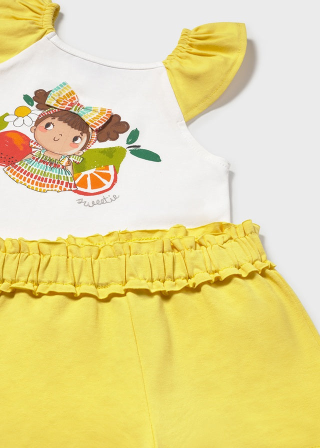 Conjunto de algodón de 2 piezas