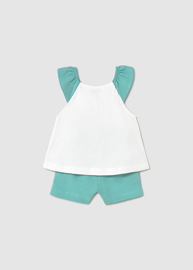 Conjunto de algodón de 2 piezas