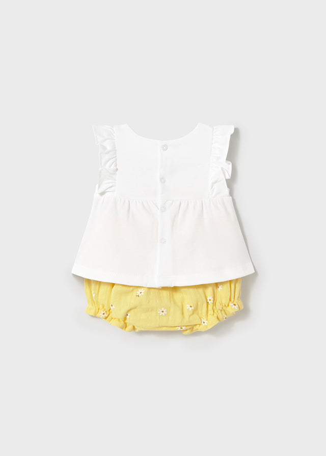 Conjunto camiseta y shor