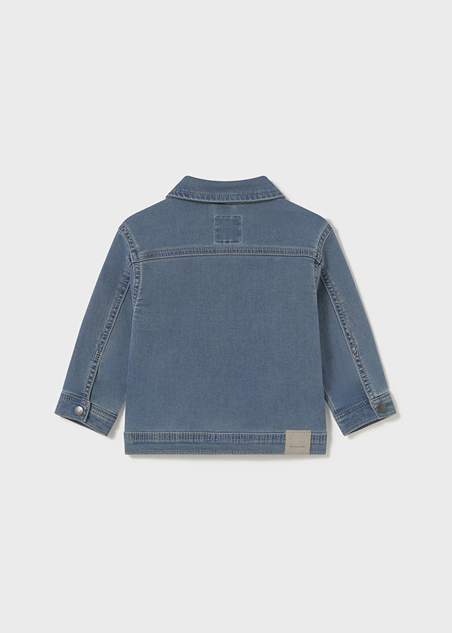 Cazadora soft denim