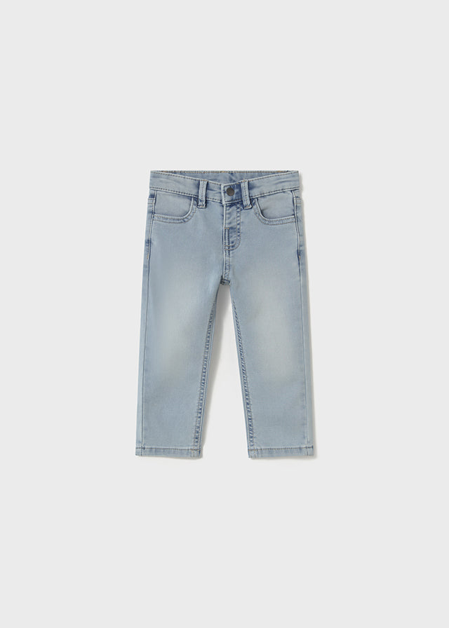 Pantalón soft denim