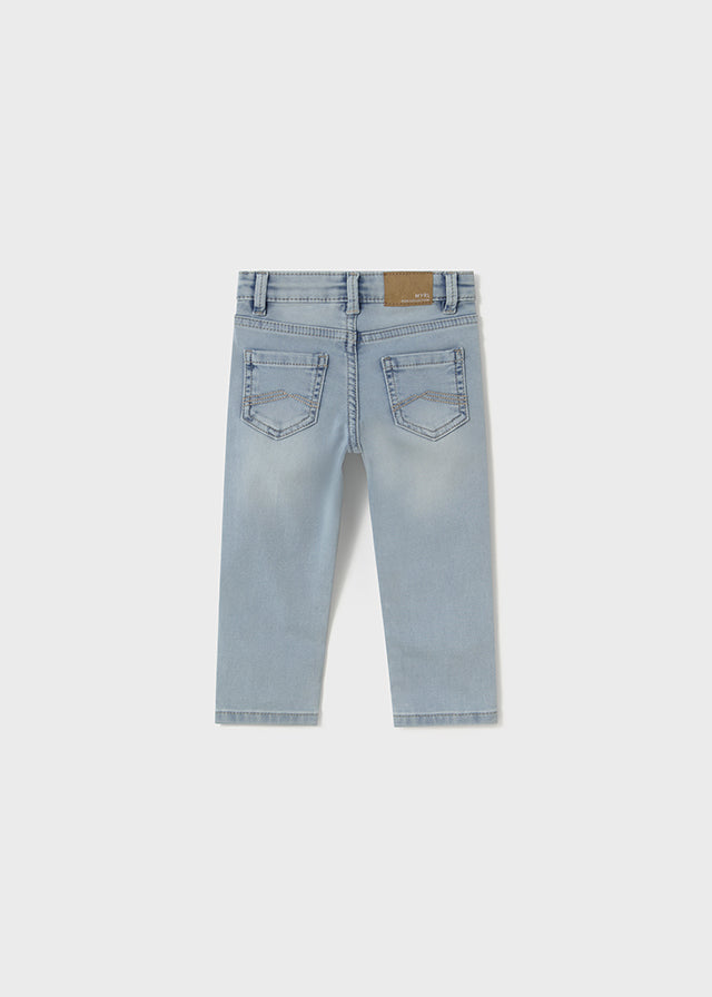 Pantalón soft denim