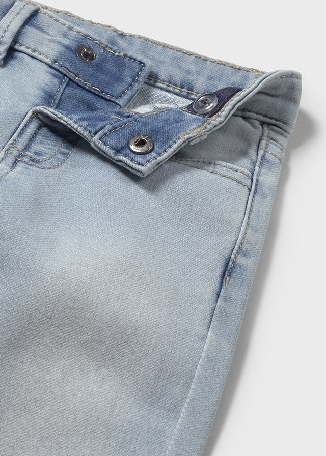 Pantalón soft denim