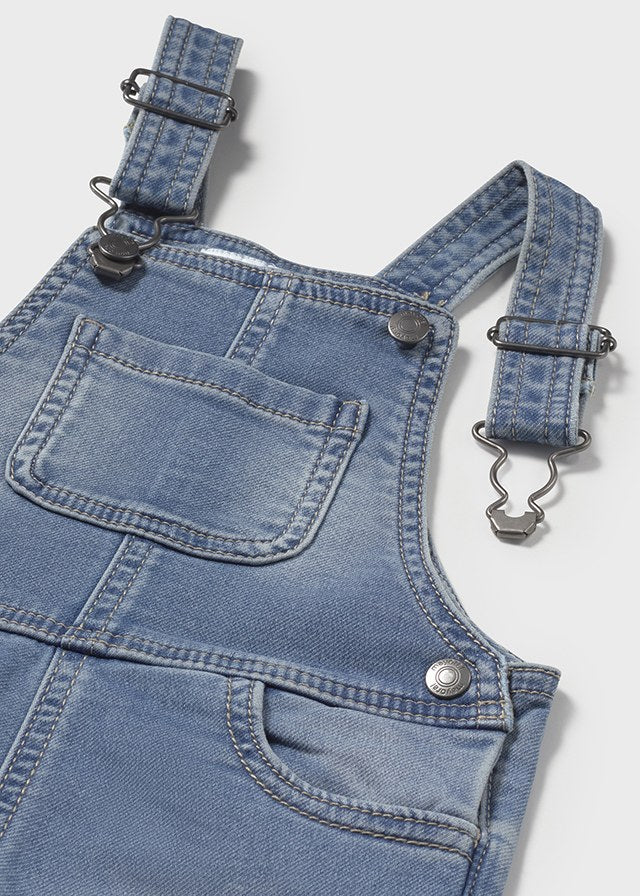 Peto corto soft denim