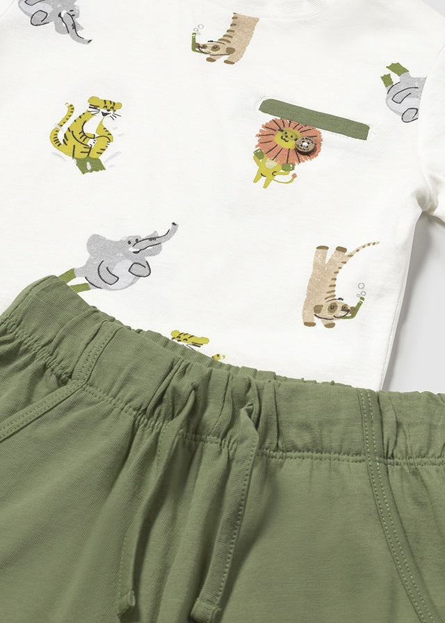 Conjunto de 3 piezas de algodón