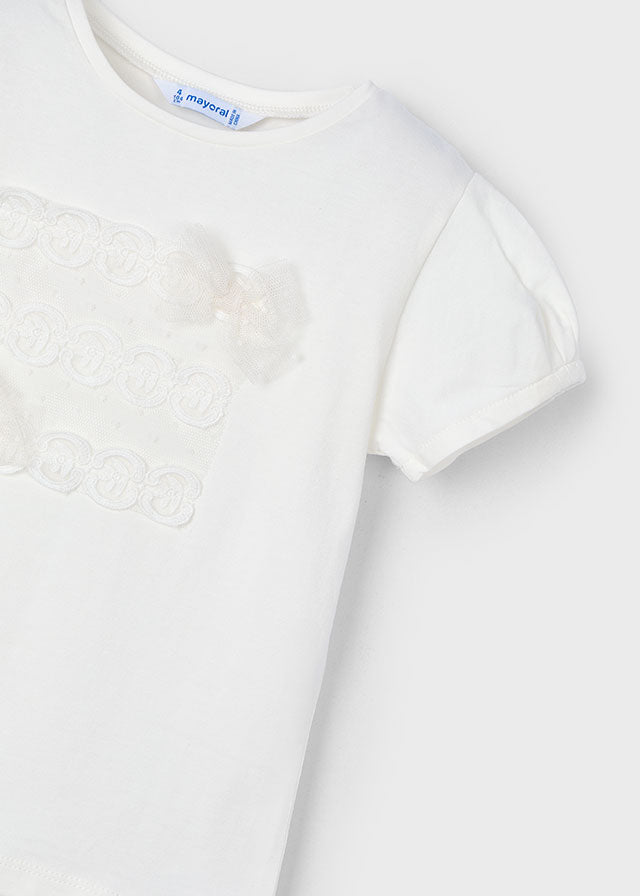 Camiseta lazo plumeti