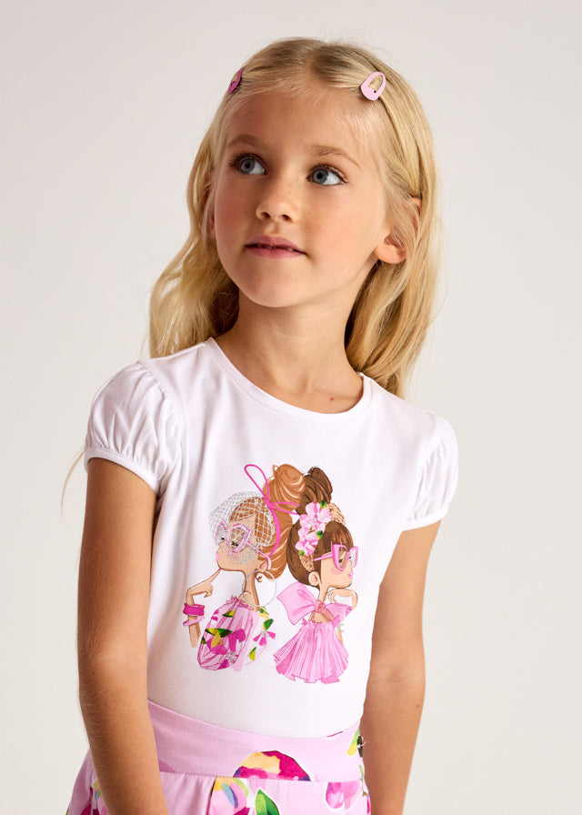 Camiseta muñecas