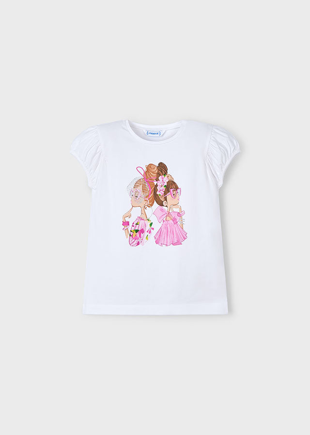 Camiseta muñecas