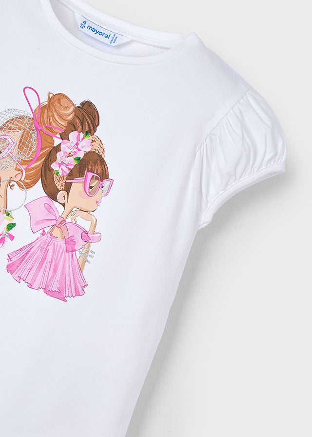 Camiseta muñecas