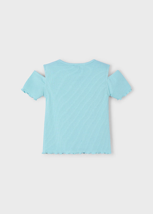 Camiseta "cut out"