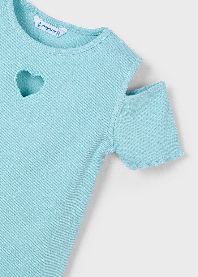 Camiseta "cut out"