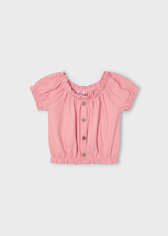 Camiseta canalé