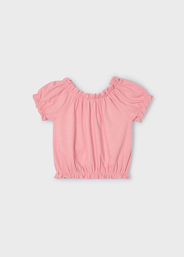 Camiseta canalé