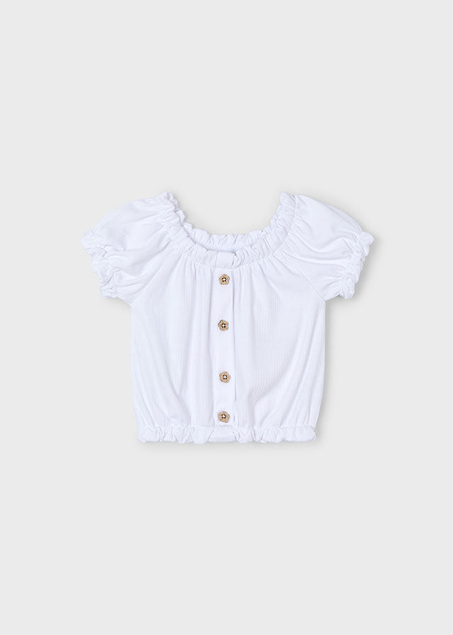 Camiseta canalé
