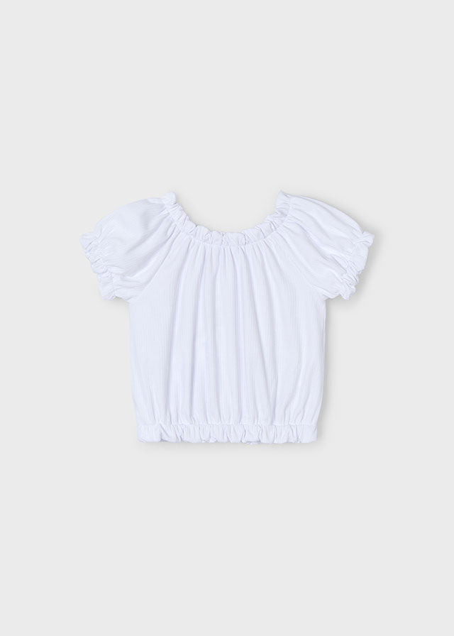 Camiseta canalé