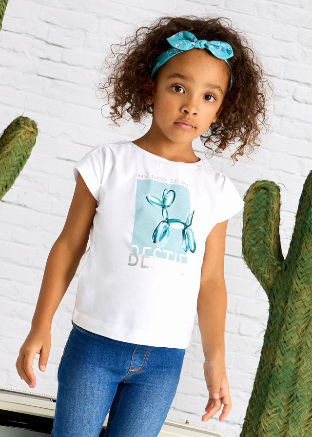 Camiseta con diadema