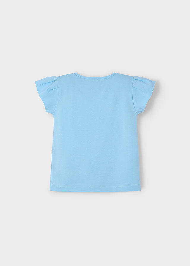 Camiseta celeste