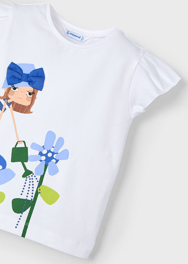Camiseta blanca