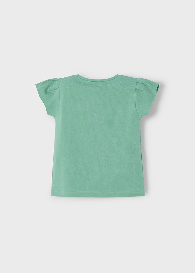 Camiseta menta