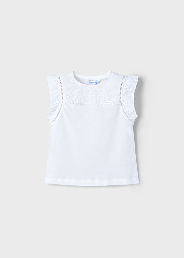 Camiseta tirantes combinado
