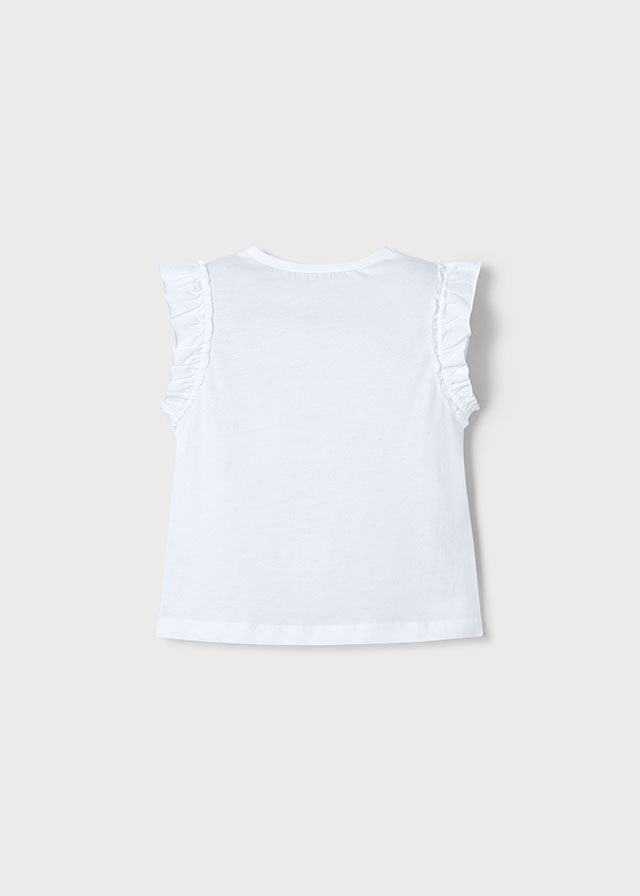 Camiseta tirantes combinado