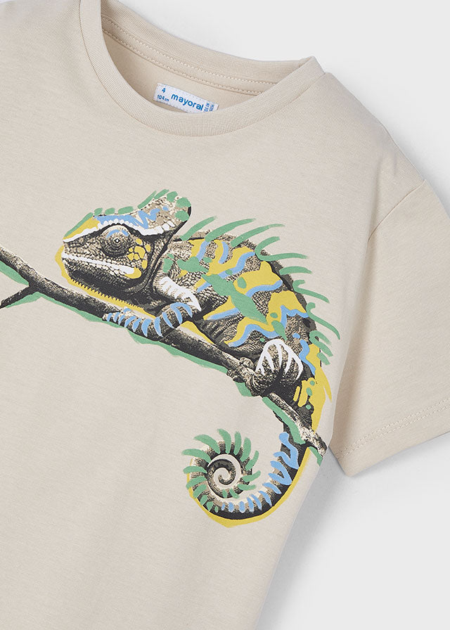 Camiseta camaleón