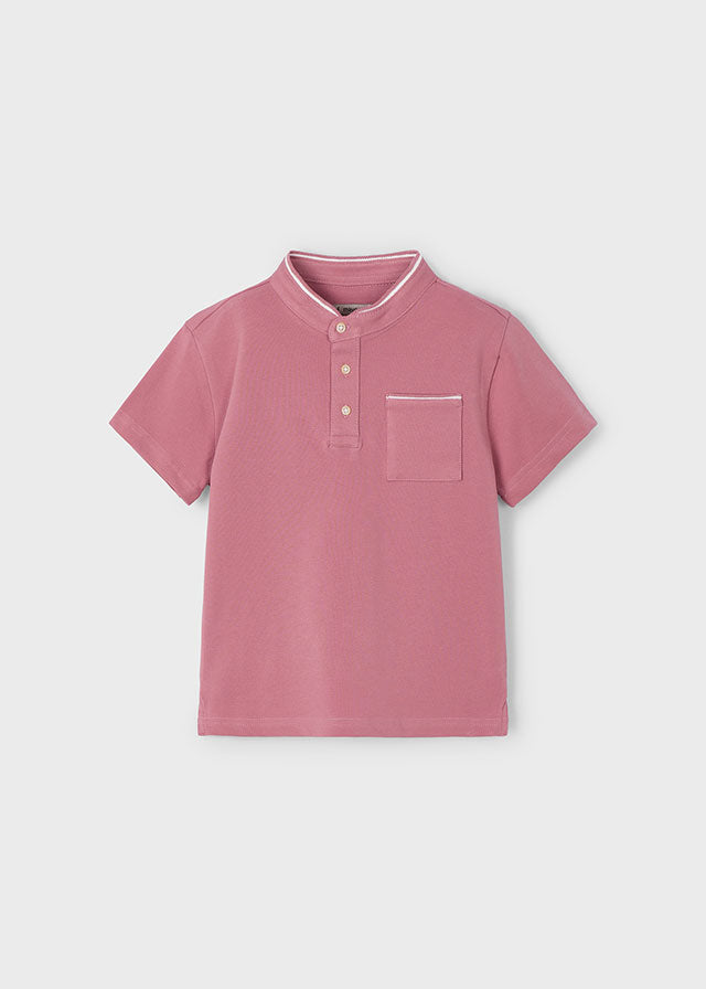 Polo cuello mao