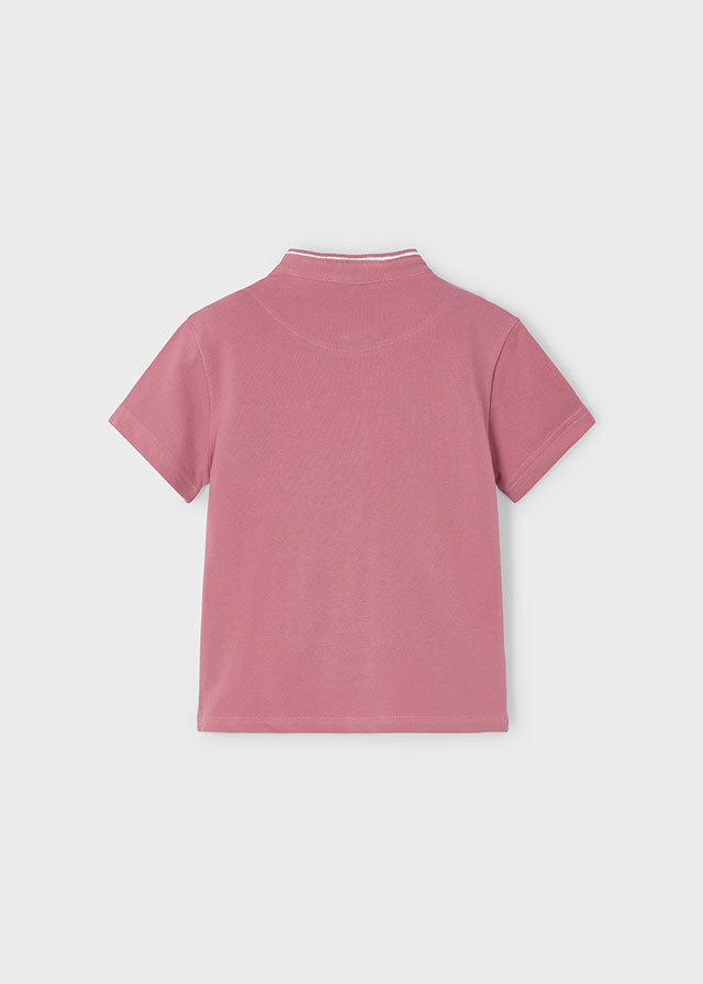 Polo cuello mao
