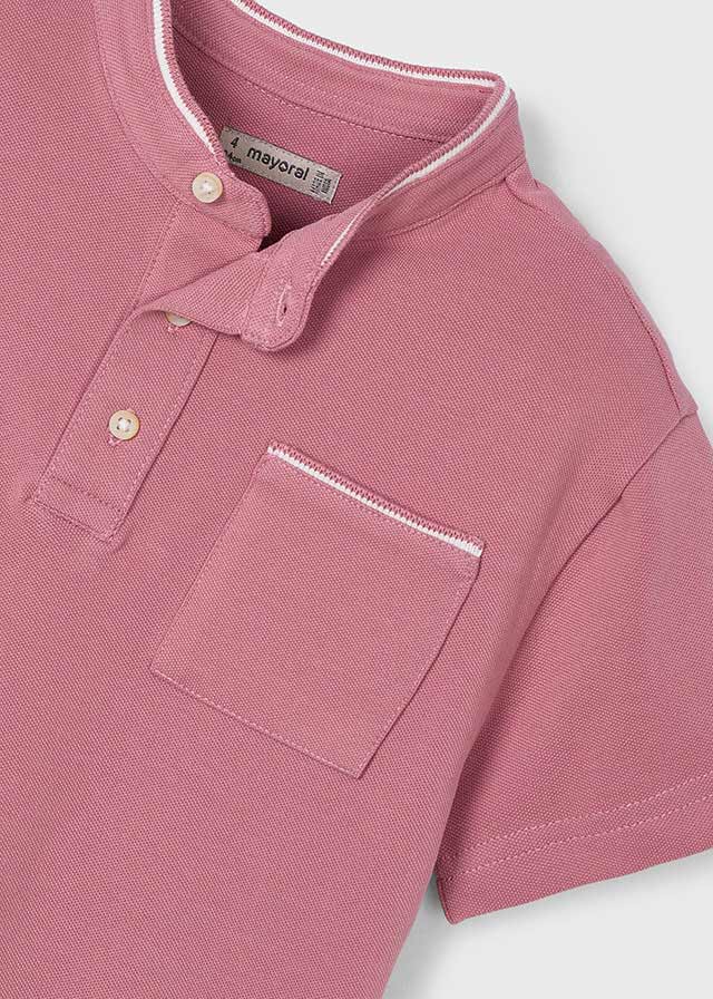 Polo cuello mao