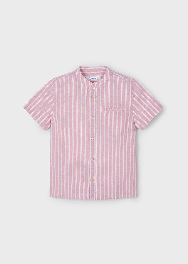 Camisa cuello mao