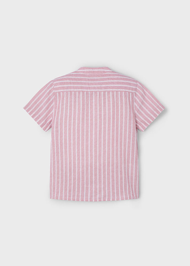 Camisa cuello mao